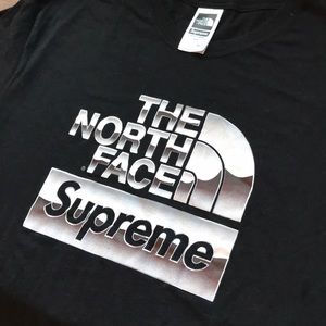 Supreme X North Face Tee